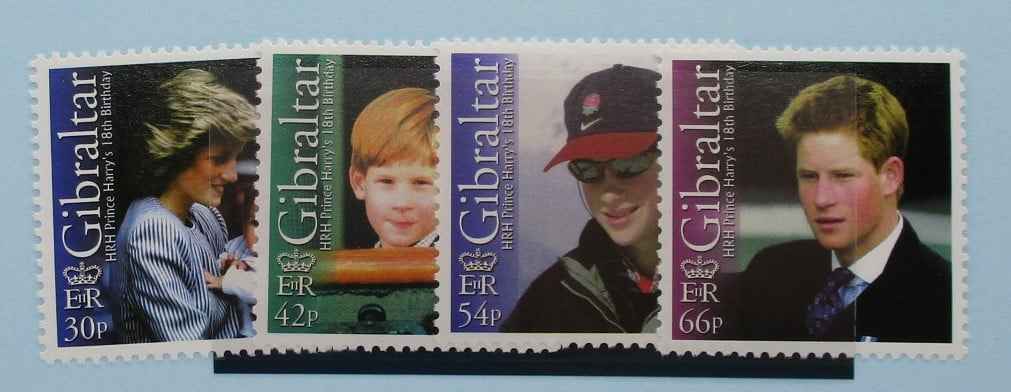 Gibraltar Stamps, 2002, SG1020-1023, Mint image 0