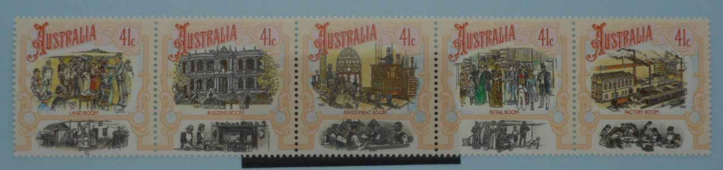Australia Stamps, 1990, SG1264a, Mint image 0