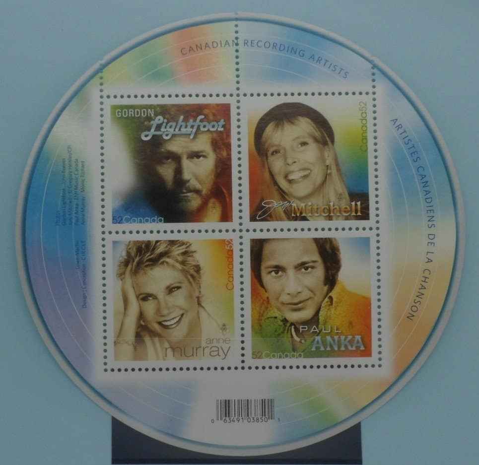 Canada Stamps, 2007, MS2504, Mint image 0