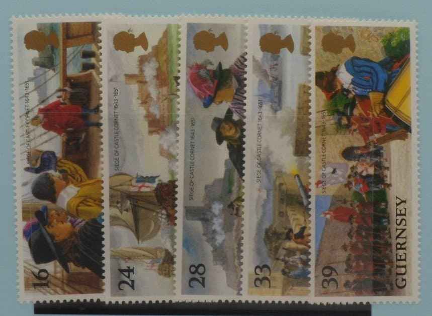 Guernsey Stamps, 1993, SG611-615, Mint image 0
