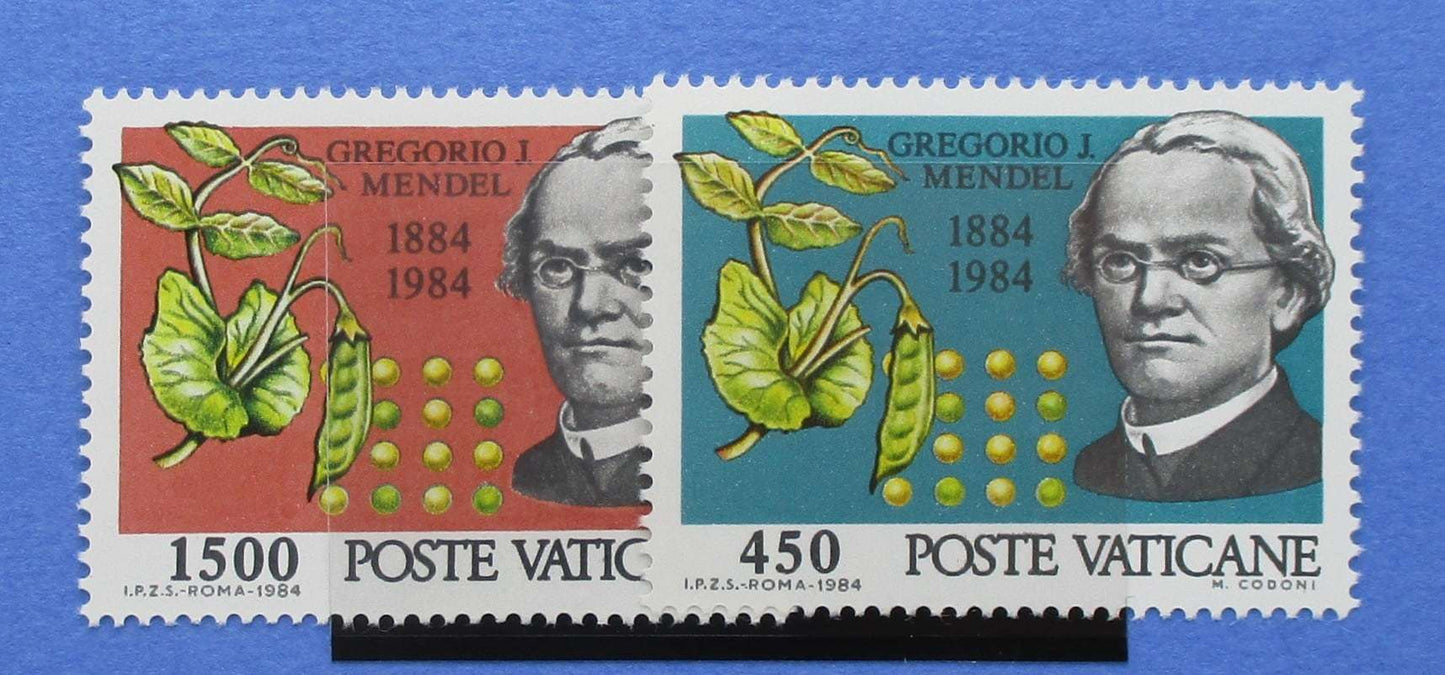 Vatican City Stamps, 1984, SG806-807, Mint image 0