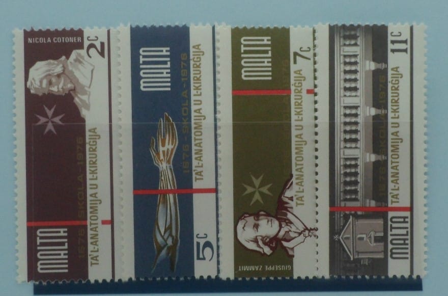 Malta Stamps, 1976, SG564-567, Mint image 0