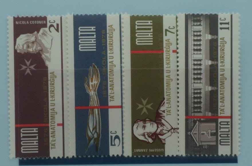 Malta Stamps, 1976, SG564-567, Mint image 0