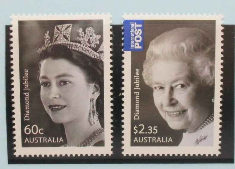 Australia Stamps, 2012, SG3756-3757, Mint image 0