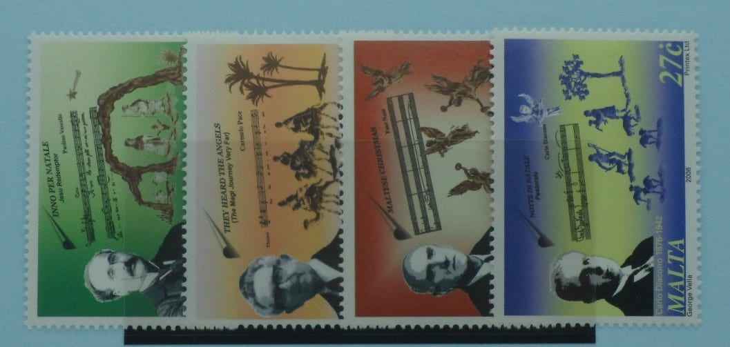 Malta Stamps, 2006, SG1504-1507, Mint image 0