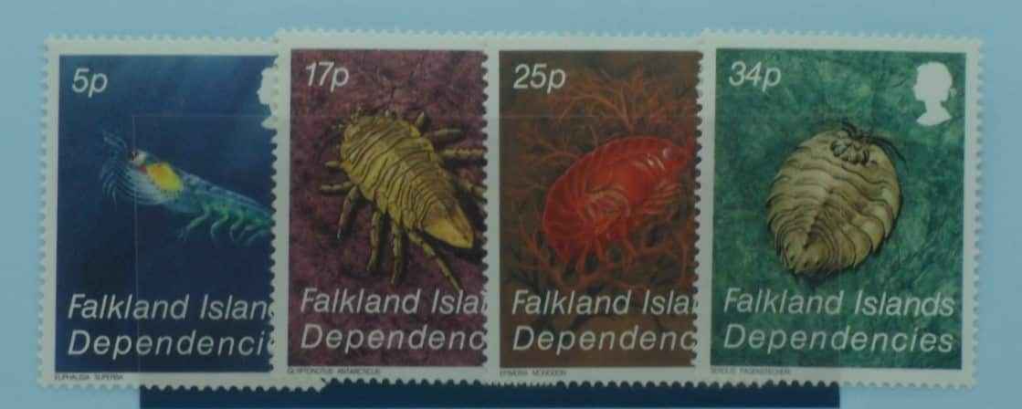 Falkland Island Dependencies Stamps, 1984, SG117-120, Mint image 0