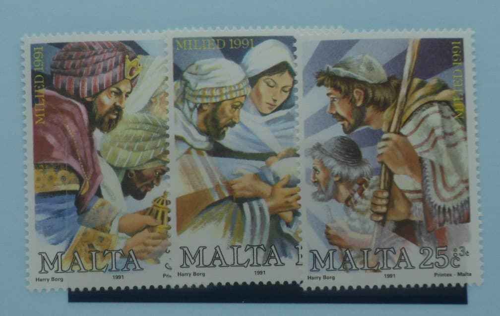 Malta Stamps, 1991, SG902-904, Mint image 0