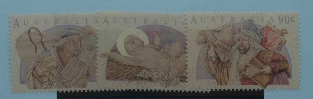 Australia Stamps, 1991, SG1309-1311, Mint image 0
