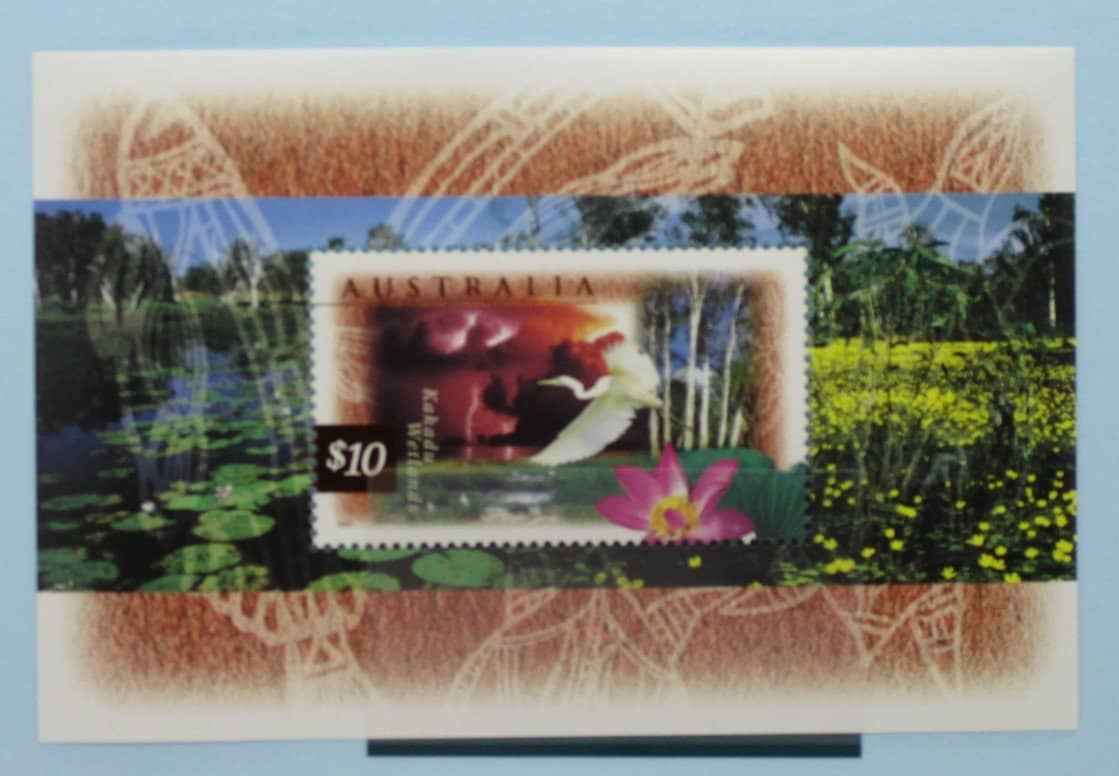 Australia Stamps, 1997, SG1686a, Mint image 0