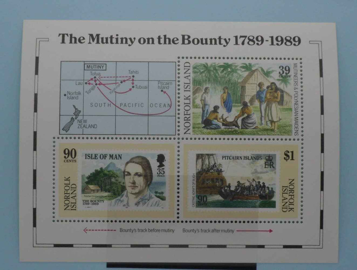 Norfolk Island Stamps, 1989, MS464, Mint image 0