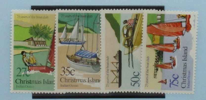 Christmas Island Stamps, 1983, SG171-174, Mint image 0