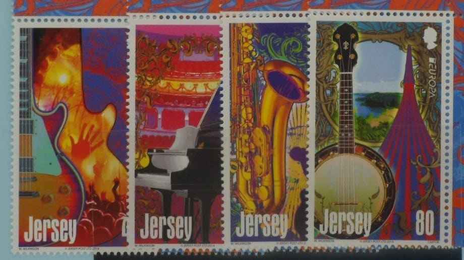 Jersey Stamps, 2014, SG1813-1816, Mint image 0