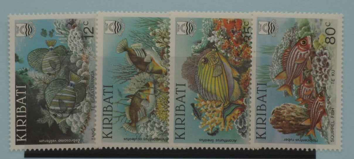 Kiribati Stamps, 1985, SG232-235, Mint image 0
