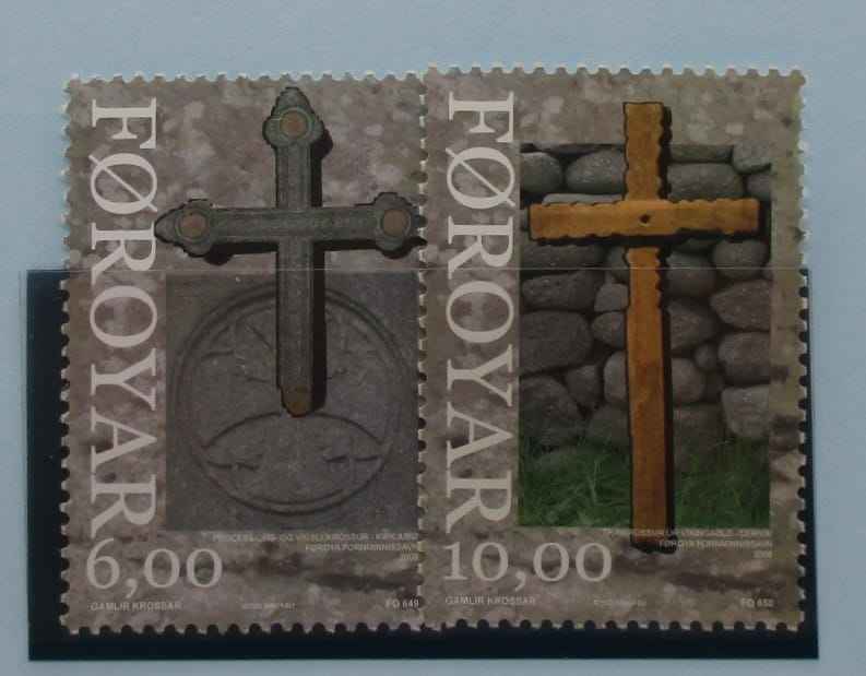 Faroe Islands Stamps, 2008, SG568-569, Mint image 0