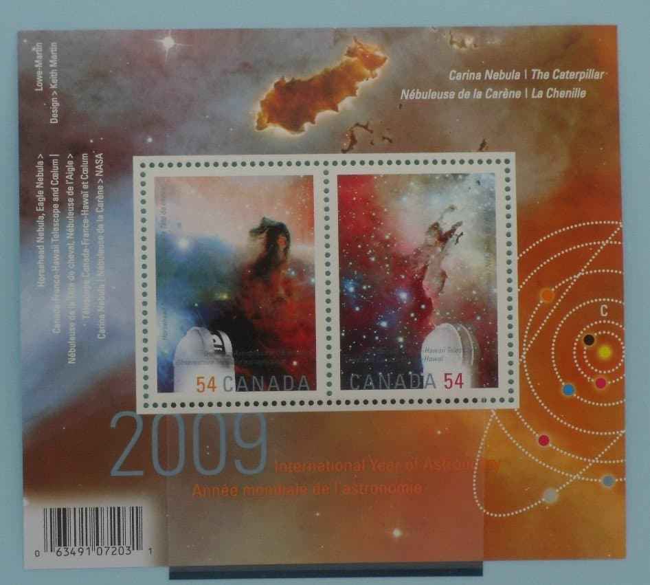 Canada Stamps, 2009, MS2610, Mint image 0