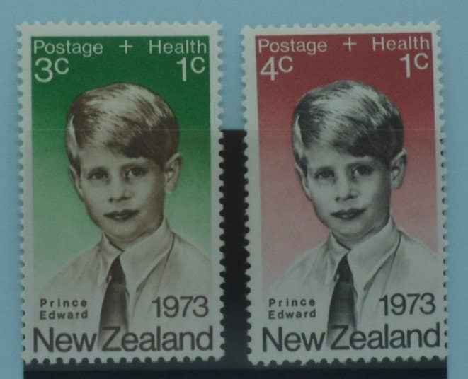 New Zealand Stamps, 1973, SG1031-1032, Mint image 0