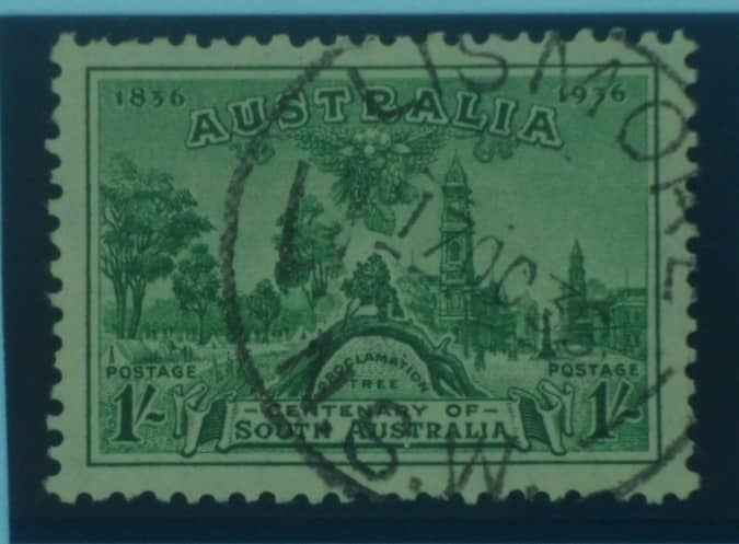 Australia Stamps, 1936, SG163, Used image 0