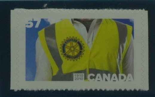 Canada Stamps, 2010, SG2685, Mint image 0
