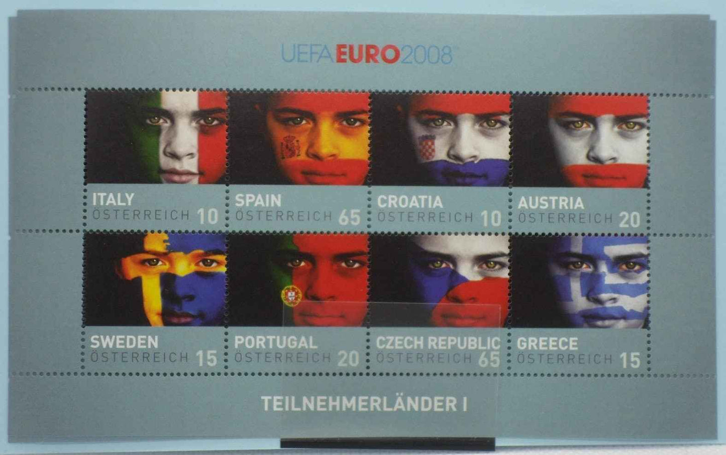 Austria Stamps, 2008, MS2929, Mint image 2
