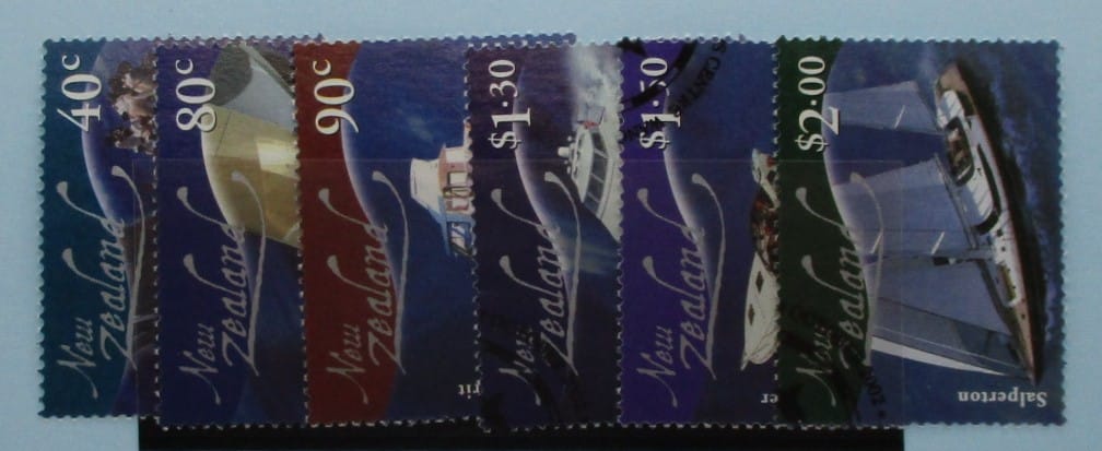 New Zealand Stamps, 2002, SG2531-2536, Used image 0