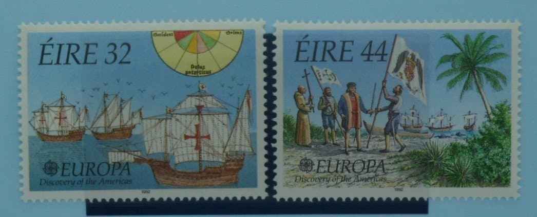Ireland Stamps, 1992, SG844-845, Mint image 0