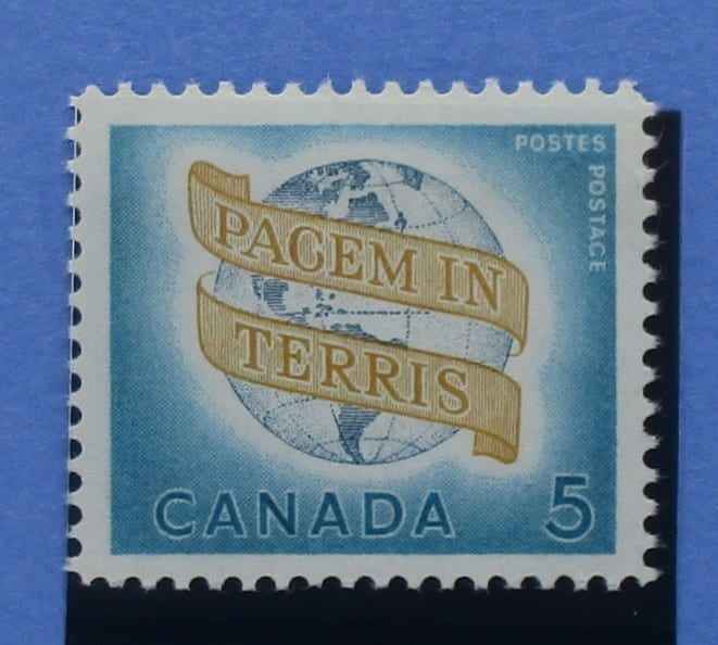 Canada Stamps, 1964, SG541, Mint image 0