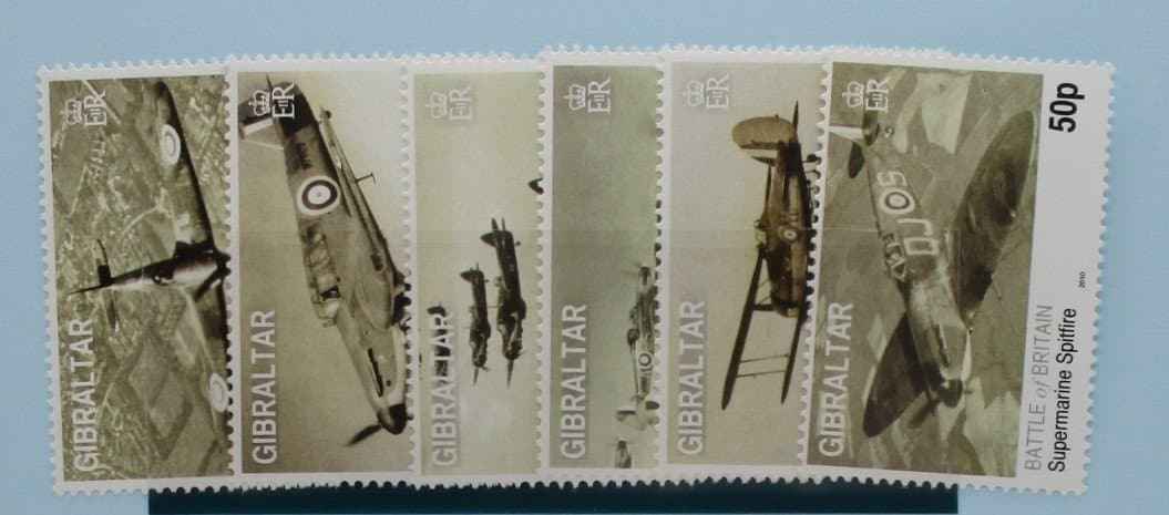 Gibraltar Stamps, 2010, SG1348-1353, Mint image 0