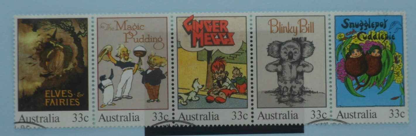 Australia Stamps, 1985, SG982a, Used image 0