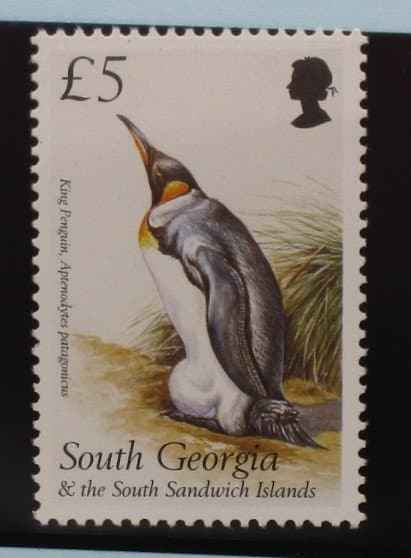 South Georgia and South Sandwich Islands Stamps, 1999, SG305, Mint image 0