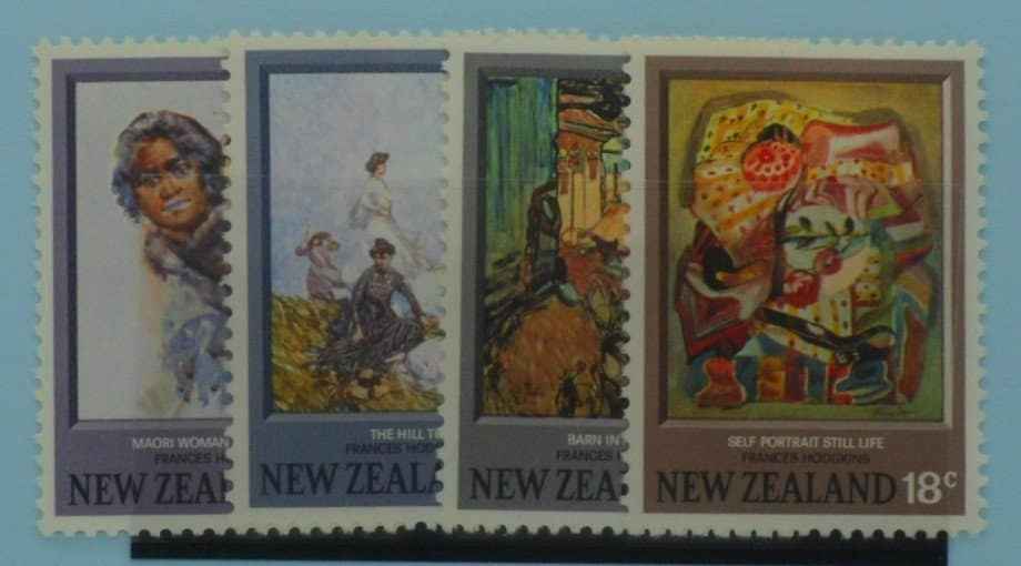 New Zealand Stamps, 1973, SG1027-1030, Mint image 0