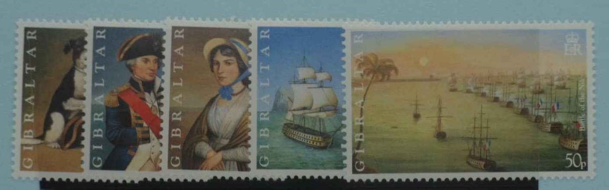 Gibraltar Stamps, 1998, SG839-843, Mint image 0