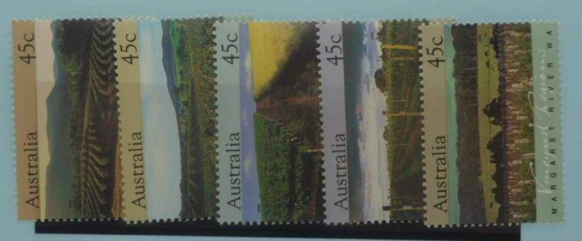 Australia stamps, 1992, SG1347-1351, Mint image 0