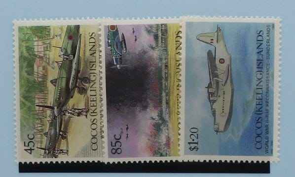 Cocos (Keeling) Islands Stamps, 1992, SG270-272, Mint image 0