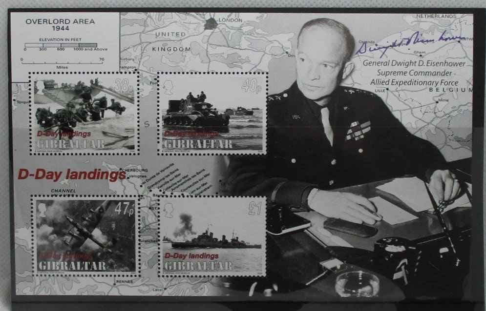 Gibraltar Stamps, 2004, MS1092, Mint image 0
