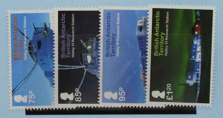 British Antarctic Territory Stamps, 2013, SG630-633, Mint image 0