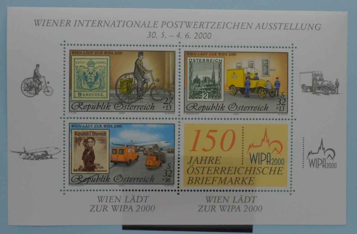 Austria Stamps, 2002, MS2551, Mint image 0