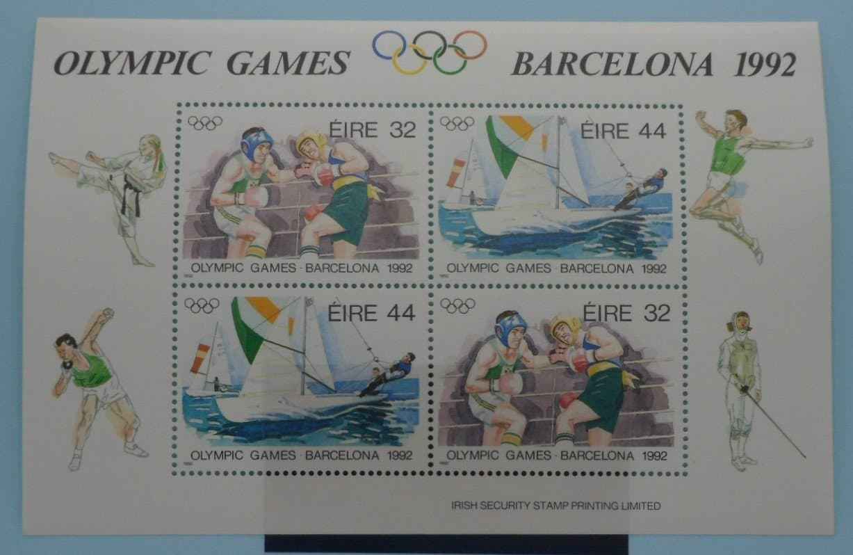 Ireland Stamps, 1992, MS836, Mint image 0