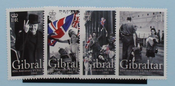 Gibraltar Stamps, 2005, SG1129-1132, Mint image 0