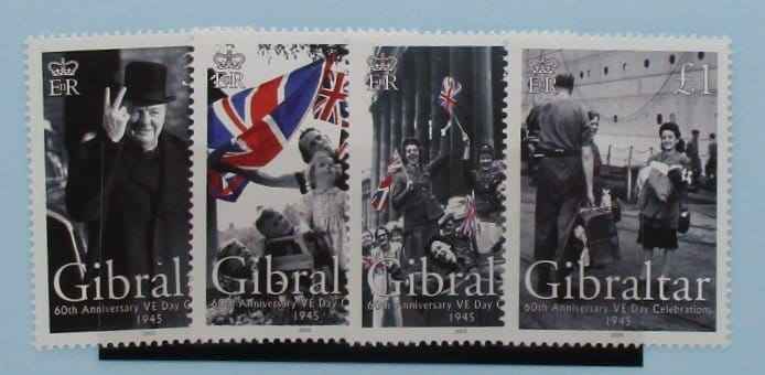 Gibraltar Stamps, 2005, SG1129-1132, Mint image 0