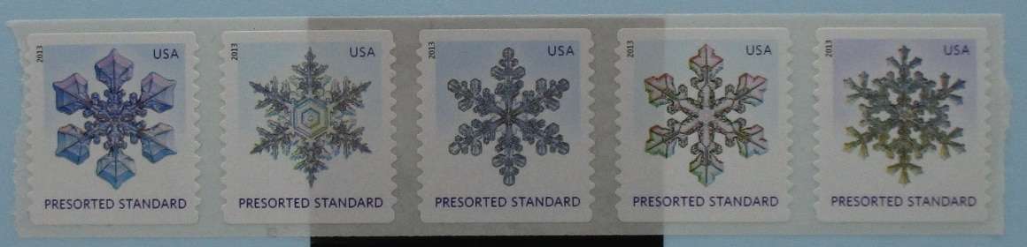 USA Stamps, 2013, SG5438-5442, Mint image 0