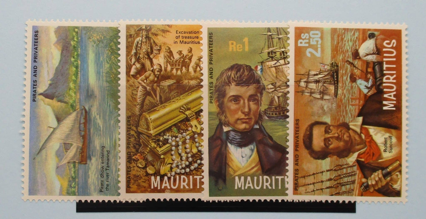 Mauritius Stamps, 1972, SG459-462, Mint image 0