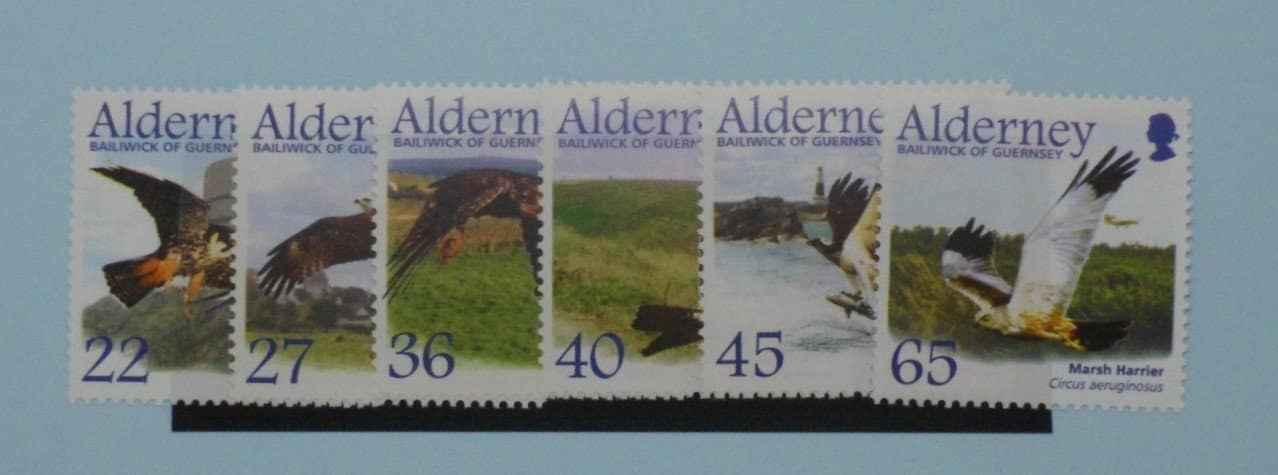 Alderney Stamps, 2002, MSA185-A190, Mint image 0