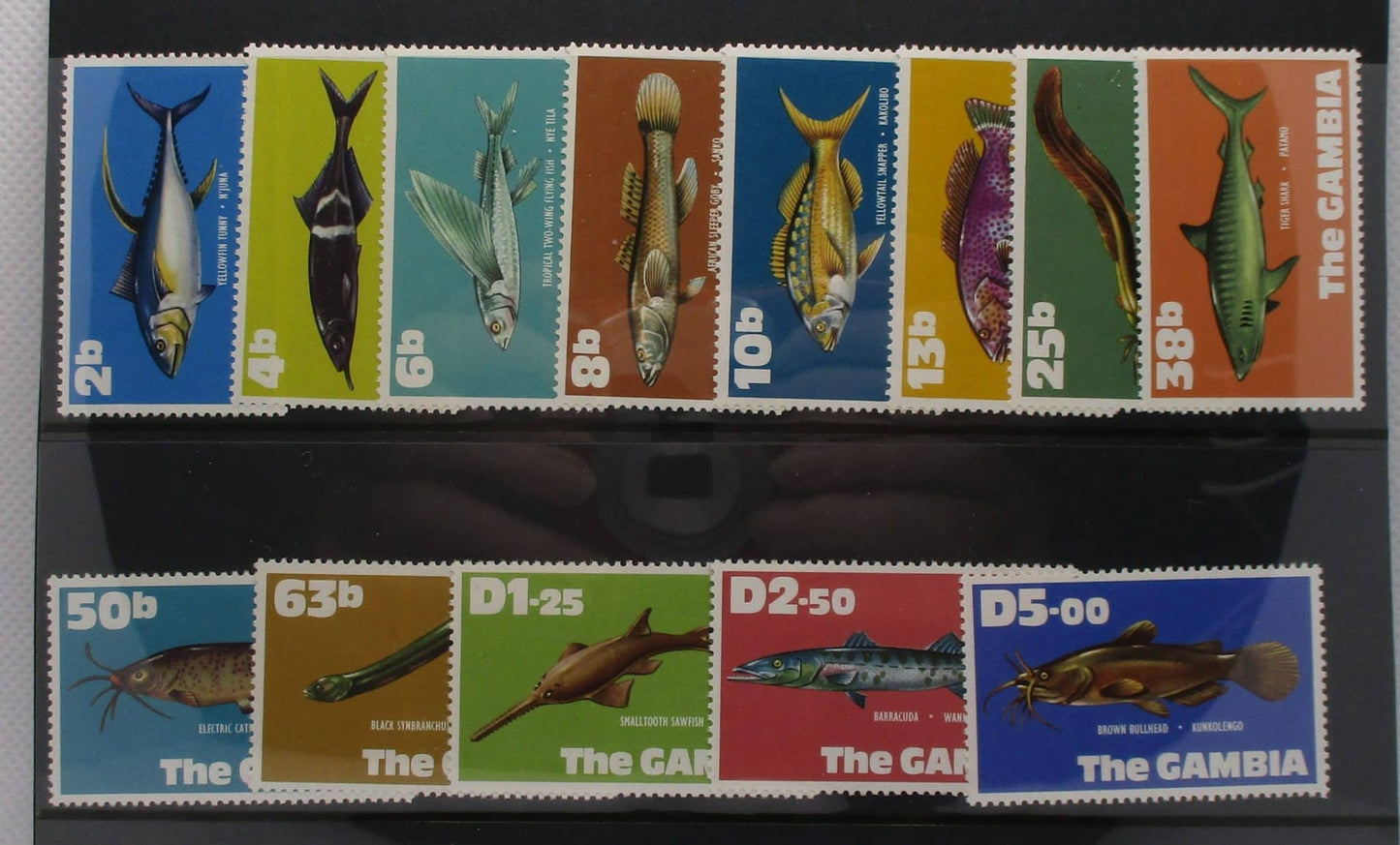 Gambia Stamps, 1971, SG271-283, Mint image 0