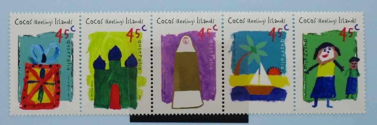 Cocos (Keeling) Islands Stamps, 1998, SG354a, Mint image 0