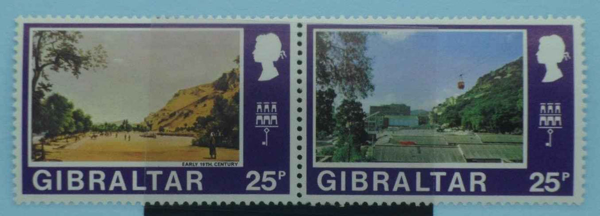 Gibraltar Stamps, 1971, SG281a, Mint image 0