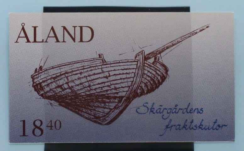 Aland Islands Stamps, 1995, SB3, Mint image 0