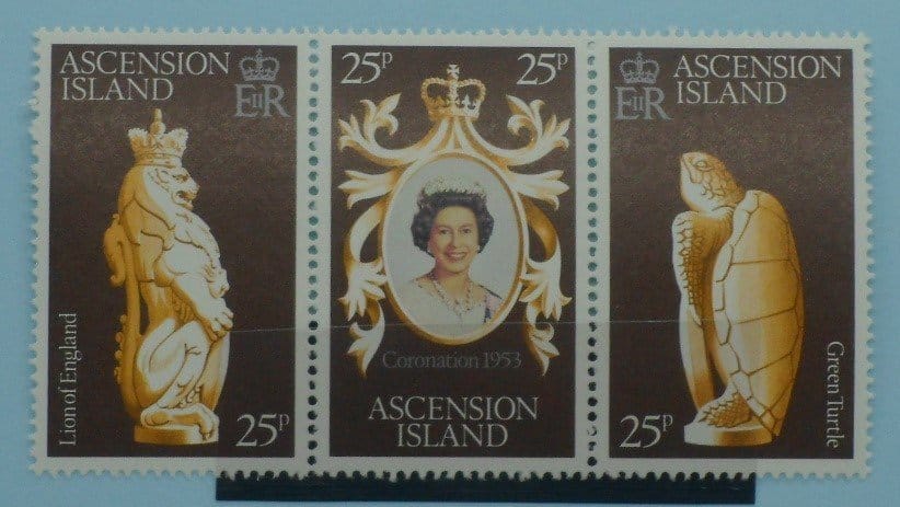 Ascension Island Stamps, 1978, SG233-235, Mint image 0