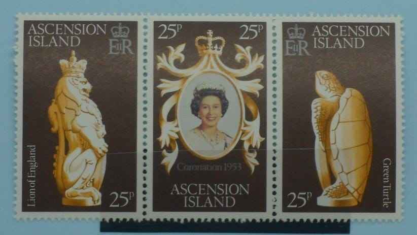 Ascension Island Stamps, 1978, SG233-235, Mint image 0