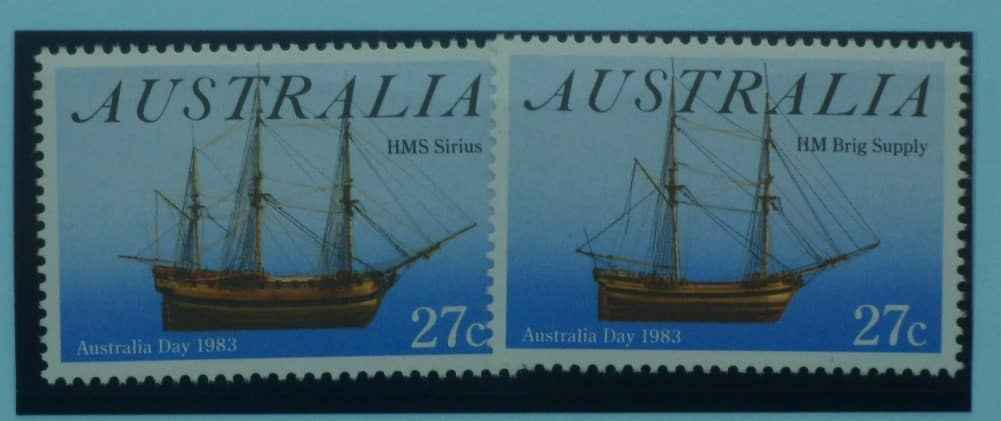 Australia Stamps, 1983, SG879-880, Mint image 0