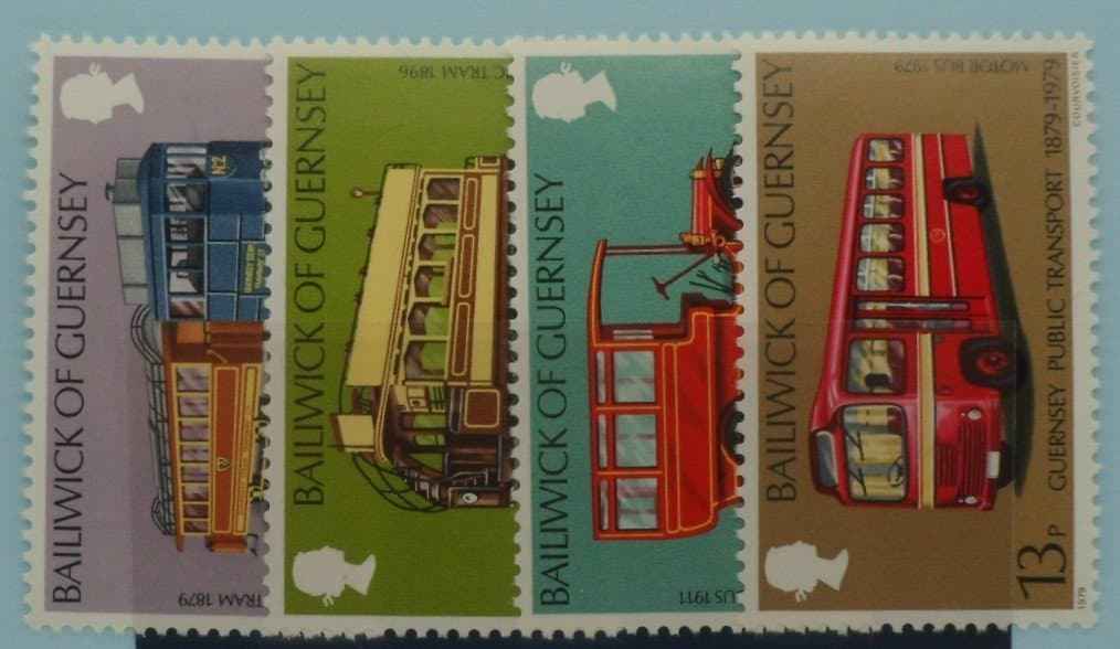 Guernsey Stamps, 1979, SG203-206, Mint image 0